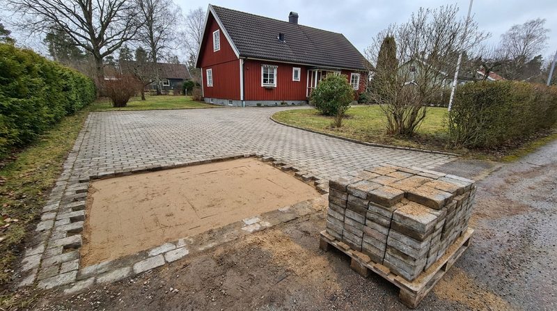 Omläggning av sättningar